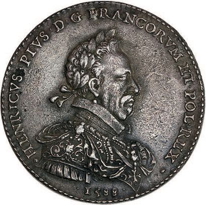 null 1588 (21 juillet) - France
Paix entre Henri III et le duc de Guise (après la...