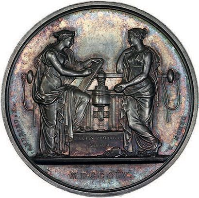 1804 Rétablissement de la Monnaie des médailles....