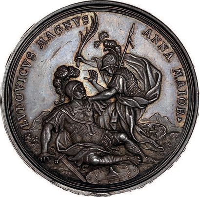 null 1706 (May 23) - Netherlands
Defeat of the French in Brabant.
Silver. 43 mm....