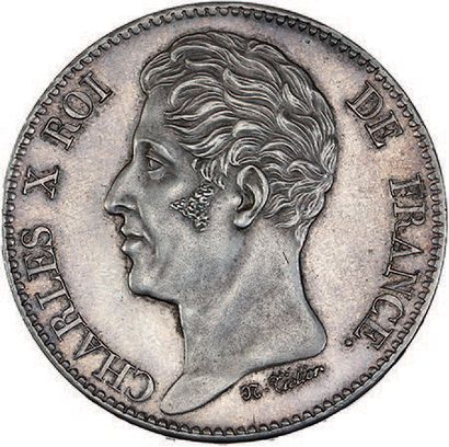 1825 (22 juillet) Module de 5 francs. Le...