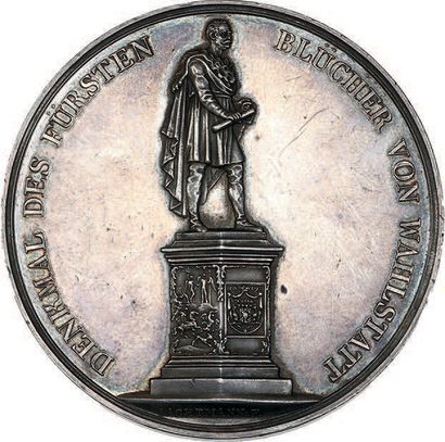 1819 (26 août) - Prusse Monument à Blücher...