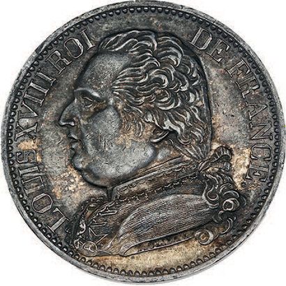 1814 (6 août) Module de 5 francs. Visite...