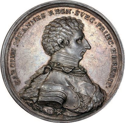 1810 Bernadotte, élu Prince royal de Suède....
