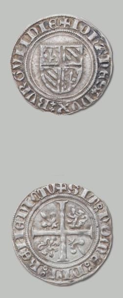 Bourgogne 13 Monnaies variées de Hugues V à Charles le Téméraire (Blancs et divers...