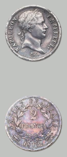 null 2 Francs. 1812. Utrecht. G. 501. Rare. TTB.