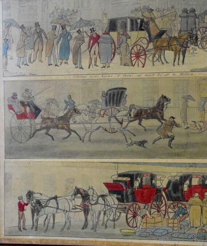 null 19th c. ENGLISH SCHOOL after P. GEESON, GEORGE & TALBOT -

Horses, carriages...