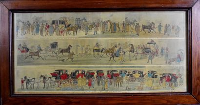 null 19th c. ENGLISH SCHOOL after P. GEESON, GEORGE & TALBOT -

Horses, carriages...