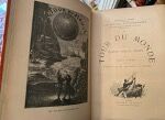 Ensemble de volumes illustrés de Jules VERNE :...