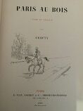 null Antique volumes on the history of Paris:

HURTAUT and MAGNY. Historical dictionary...