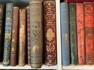 null Ensemble de volumes et livres illustrés d'éditeur du XIXème siècle sur différents...