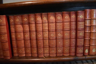 null LOT of books on history, Revolution and Empire: Guizot. History of France. 5...