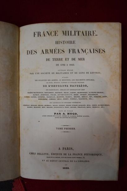 null LOT de livres militaires : Instruction concernant les troupes à cheval. 1802....