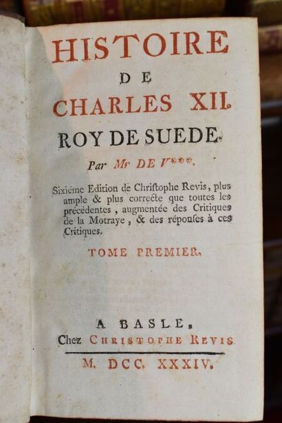 null LOT de livres anciens en état usagé : Histoire de France, histoire d'Angleterre,...