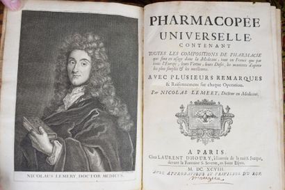 LEMERY. Pharmacopée universelle contenant...