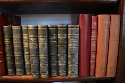 null LOT of books on history, Revolution and Empire: Guizot. History of France. 5...