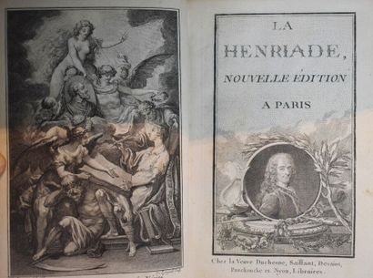 null LOT de livres anciens en état usagé : Littérature française dont Racine, Molière,...
