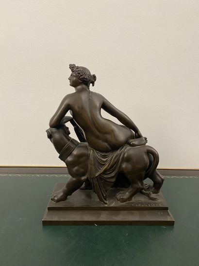 null KLEY.L d'après Johann Von DANNECKER (1758-1841)

"Ariane sur sa panthère"

Epreuve...