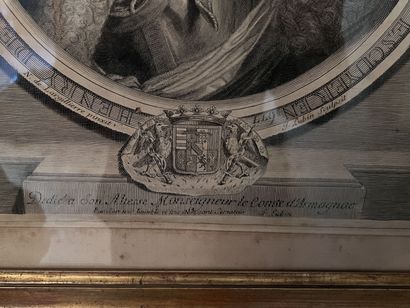null After Nicolas de LARGILLIERE (1656-1746)

Portrait of Henry de Lorraine, Count...