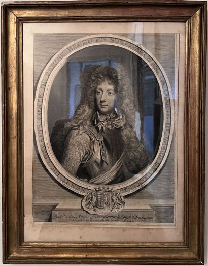 null D'après Nicolas de LARGILLIERE (1656-1746)

Portrait de Henry de Lorraine, Comte...