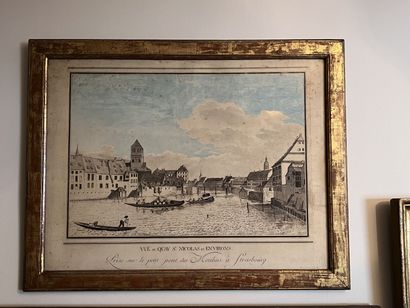 null Ecole du XVIIIe siècle

Strasbourg, Vue du quai Saint Nicolas et environs

Gravure...