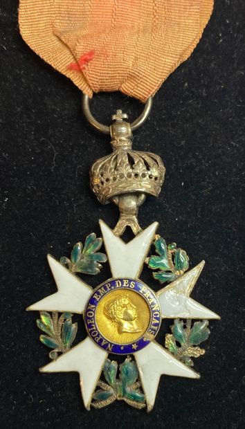 null Ordre de la Légion d'honneur - Premier Empire, aigle d'argent du deuxième type...