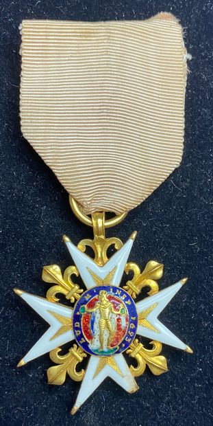 Ordre de Saint-Louis - Régence, croix de...