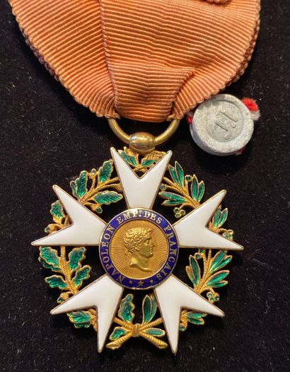 null Ordre de la Légion d'honneur - Premier Empire, aigle d'or du premier type en...