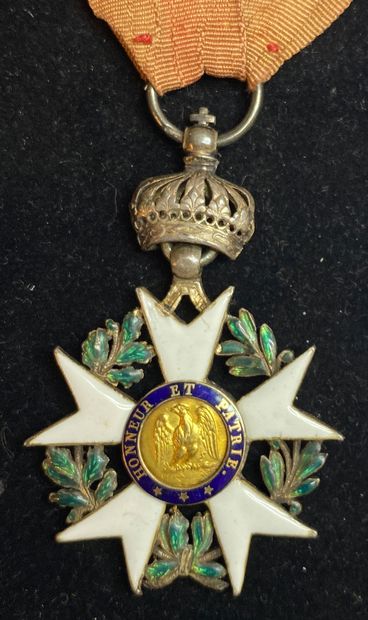 null Ordre de la Légion d'honneur - Premier Empire, aigle d'argent du deuxième type...