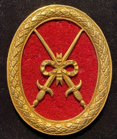 Médaillon de Vétérance, créé par Louis XV...