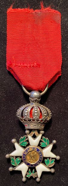 null Ordre de la Légion d'honneur - Premier Empire, aigle d'argent du quatrième type...