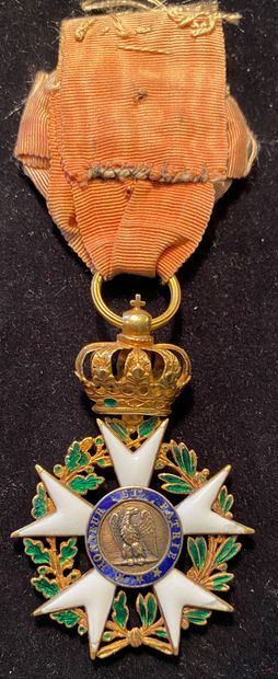 null Ordre de la Légion d'honneur - Premier Empire, aigle d'or du troisième type...