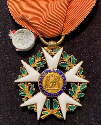 null Order of the Legion of Honor - First Empire, gold eagle of the first type in...