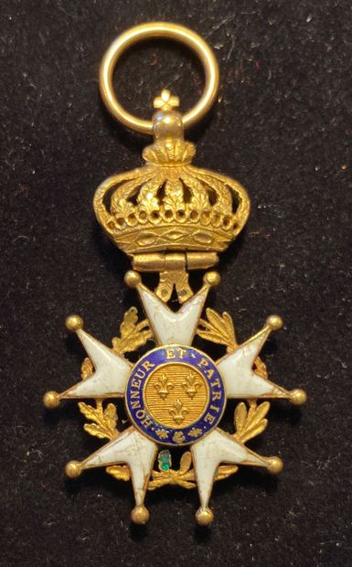 null Ordre de la Légion d'honneur - Premier Empire et Restauration, aigle d'or du...