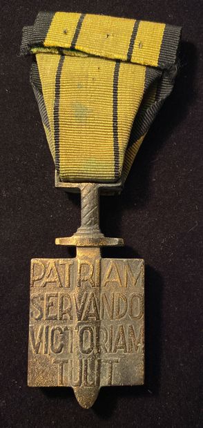 null Ordre de la Libération, fondé en 1940, croix de Compagnon, fabrication dite...