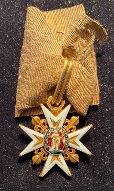 Ordre de Saint-Louis - Louis XV, croix de...