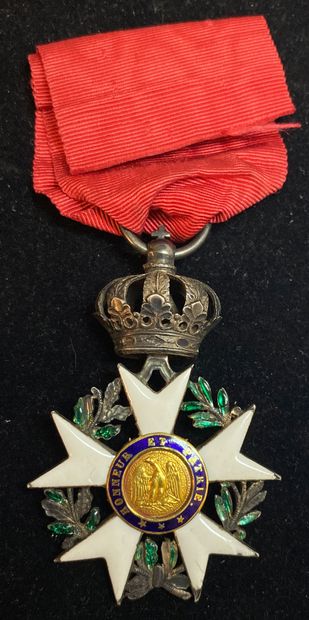 null Ordre de la Légion d'honneur - Premier Empire, aigle d'argent du troisième type...