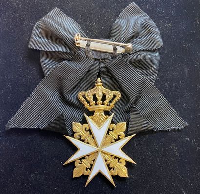 null Ordre de Malte - Ordre souverain militaire hospitalier de Saint-Jean de Jérusalem...