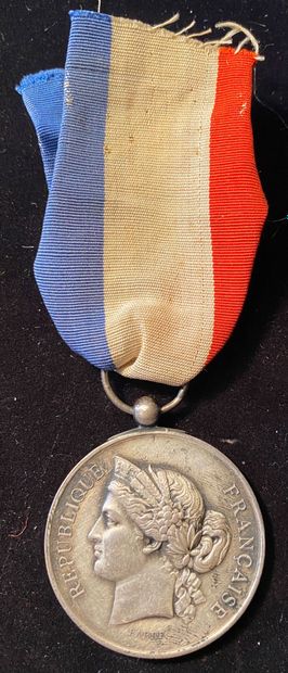null Ministère de la Marine et des Colonies, IIIe République, médaille d'honneur...