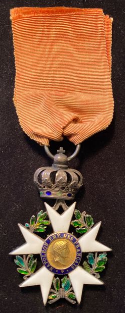 null Ordre de la Légion d'honneur - Premier Empire, aigle d'argent du troisième type...