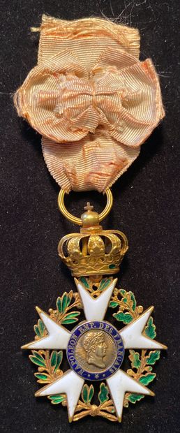 Ordre de la Légion d'honneur - Premier Empire,...