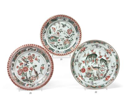 null CHINE, Compagnie des Indes - Époque Kangxi (1662-1722)

Assiette en porcelaine...