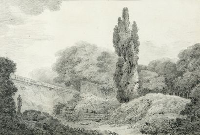 Attribué à Pierre-Adrien PARIS (1745-1819)

Vue...