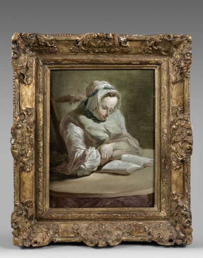 Attribué à Nicolas-Bernard LÉPICIÉ (1735-1784)

Femme...