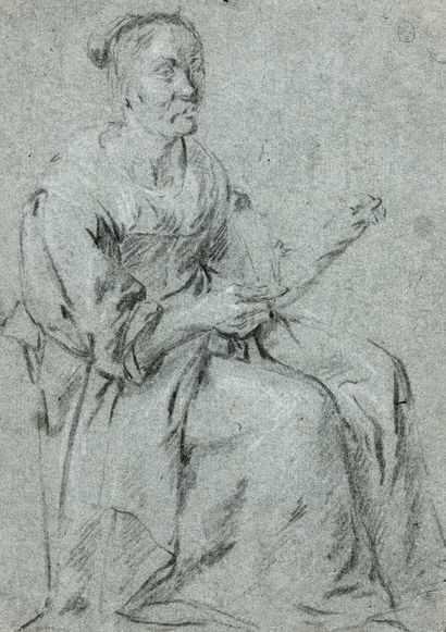 Attribué à Cornelis Bega (1630-1664)

Portrait...