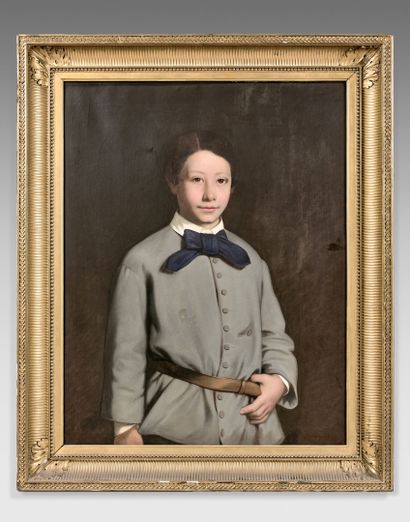 ÉCOLE FRANÇAISE du XIXe siècle

Portrait...