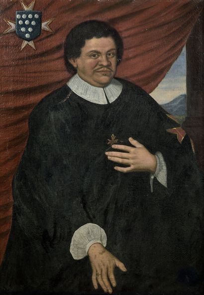 ÉCOLE FRANÇAISE du milieu du XVIIe siècle

Portrait...