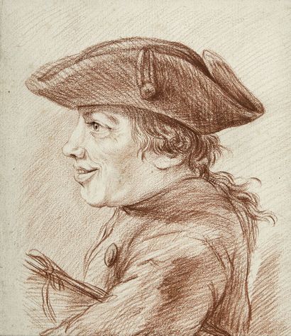 École Française du XVIIIe siècle

Portrait...