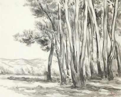 null Maximilien LUCE (1858 - 1941)
Bessy-sur-Cure, les arbres
Rolleboise, sous-bois
Deux...