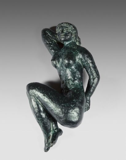 null Antoniucci VOLTI (1915-1989)
Feline
Proof in patinated bronze, signed, numbered...