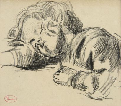 Maximilien LUCE (1858 - 1941)
L'enfant endormi
Dessin...